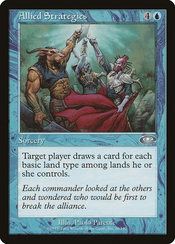 Allied Strategies (20) [PLS] - MTG Single