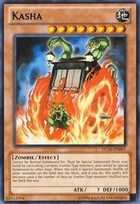 Kasha (Blue) (16007) - YuGiOh Single