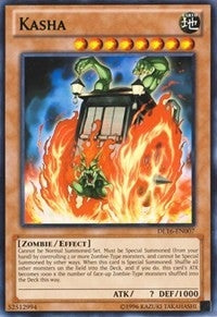 Kasha (Green) (16007) - YuGiOh Single
