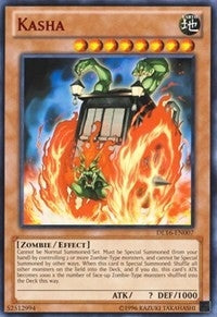 Kasha (Red) (16007) - YuGiOh Single