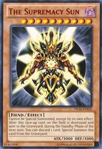 The Supremacy Sun (Red) (16010) - YuGiOh Single