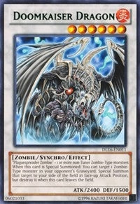 Doomkaiser Dragon (Green) (16011) - YuGiOh Single