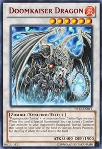 Doomkaiser Dragon (Red) (16011) - YuGiOh Single