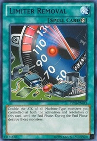 Limiter Removal (Blue) (16013) - YuGiOh Single