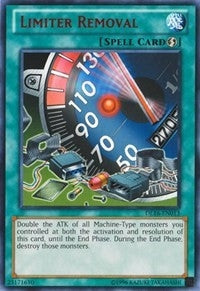 Limiter Removal (Red) (16013) - YuGiOh Single