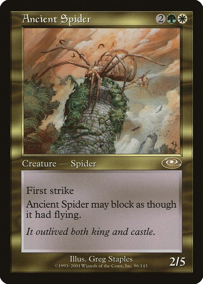 Ancient Spider (96) [PLS] - MTG Single