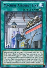 Machine Assembly Line (Purple) (16014) - YuGiOh Single