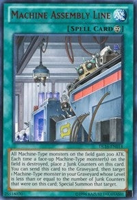 Machine Assembly Line (Red) (16014) - YuGiOh Single
