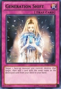 Generation Shift (Green) (16016) - YuGiOh Single