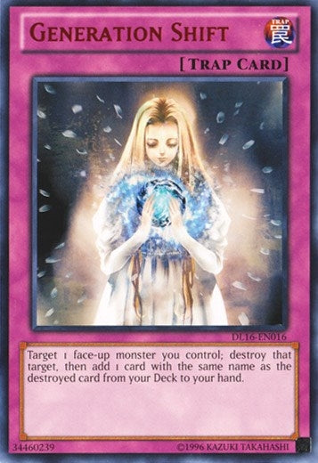 Generation Shift (Red) (16016) - YuGiOh Single