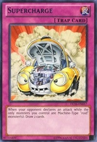 Supercharge (Blue) (16018) - YuGiOh Single