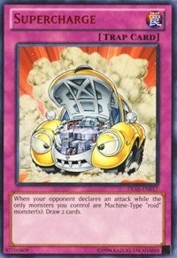 Supercharge (Red) (16018) - YuGiOh Single