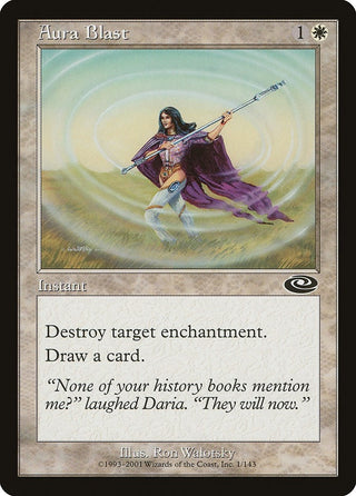 Aura Blast (1) [PLS] - MTG Single