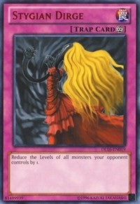 Stygian Dirge (Red) (16019) - YuGiOh Single