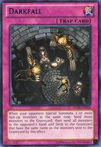 Darkfall (Blue) (16020) - YuGiOh Single