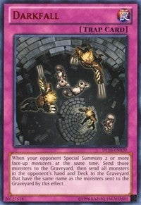 Darkfall (Red) (16020) - YuGiOh Single