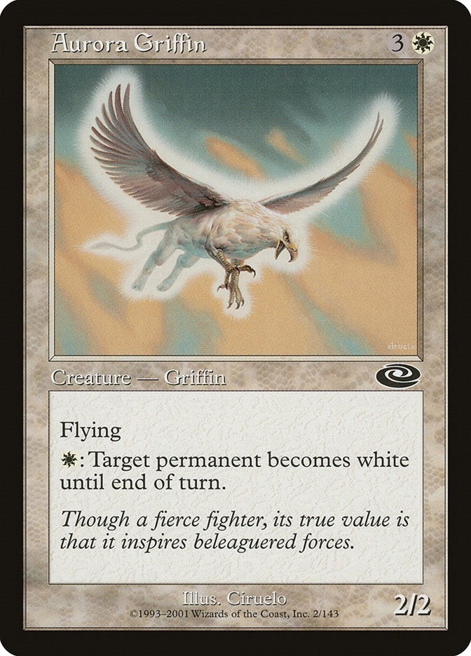 Aurora Griffin (2) [PLS] - MTG Single