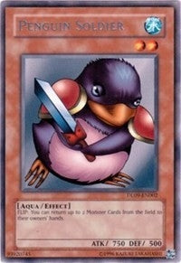 Penguin Soldier (Silver) (9002) - YuGiOh Single