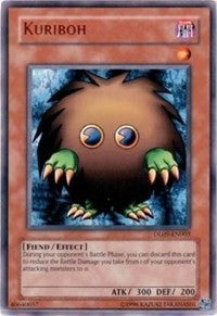 Kuriboh (Bronze) (9003) - YuGiOh Single