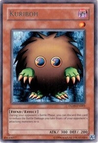 Kuriboh (Green) (9003) - YuGiOh Single