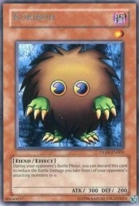 Kuriboh (Silver) (9003) - YuGiOh Single