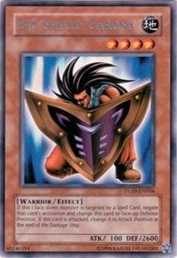 Big Shield Gardna (Silver) (9004) - YuGiOh Single