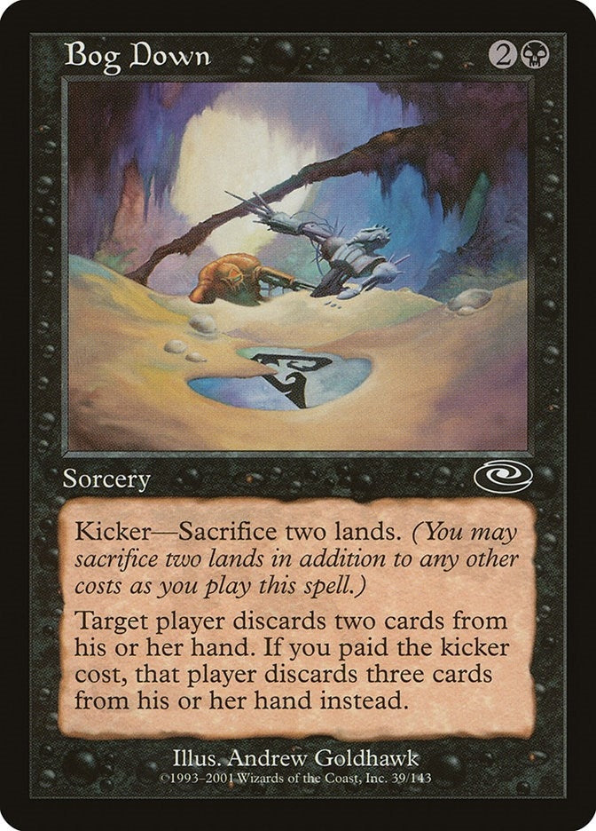 Bog Down (39) [PLS] - MTG Single