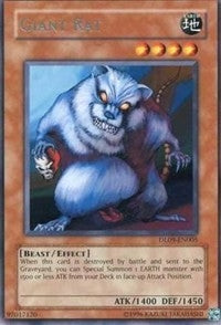 Giant Rat (Silver) (9005) - YuGiOh Single