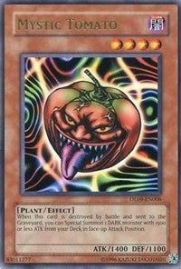 Mystic Tomato (Green) (9006) - YuGiOh Single