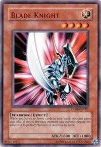 Blade Knight (Bronze) (9007) - YuGiOh Single