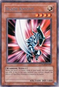 Blade Knight (Silver) (9007) - YuGiOh Single