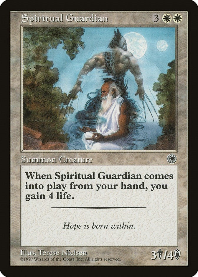 Spiritual Guardian [POR] - MTG Single