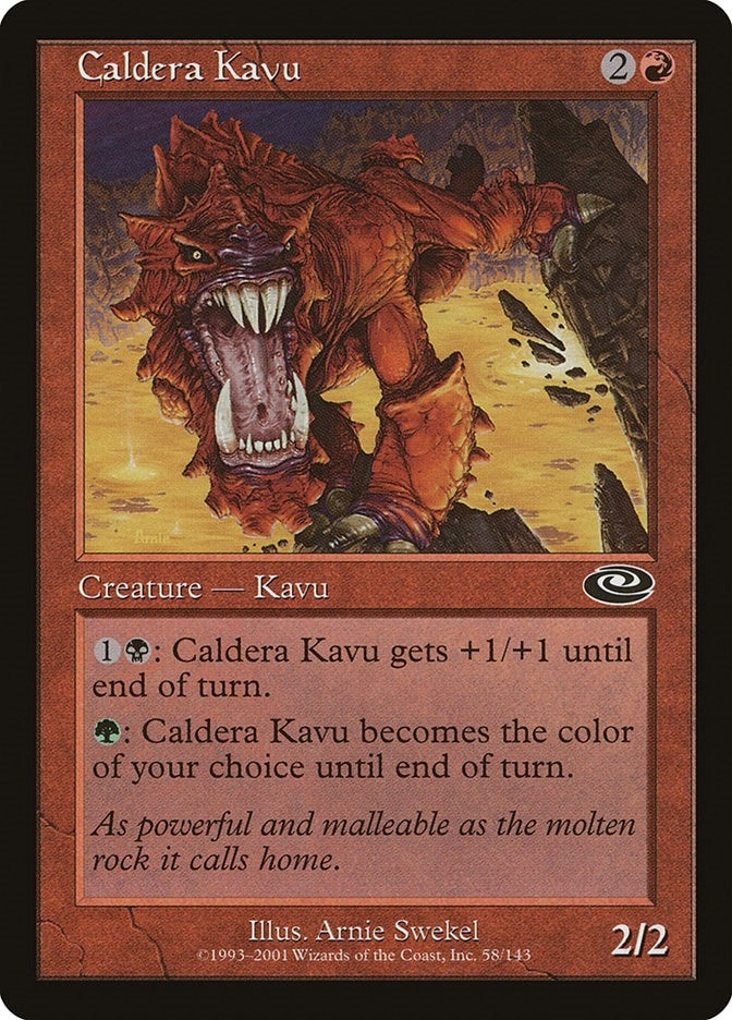 Caldera Kavu (58) [PLS] - MTG Single