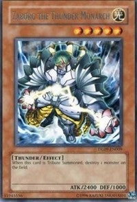 Zaborg the Thunder Monarch (Silver) (9009) - YuGiOh Single