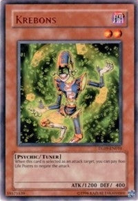 Krebons (Bronze) (9010) - YuGiOh Single