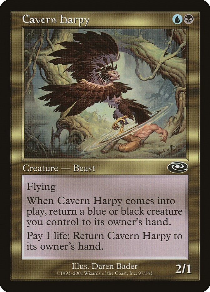 Cavern Harpy (97) [PLS] - MTG Single
