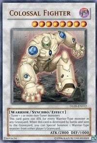 Colossal Fighter (Bronze) (9012) - YuGiOh Single