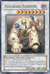 Colossal Fighter (Green) (9012) - YuGiOh Single