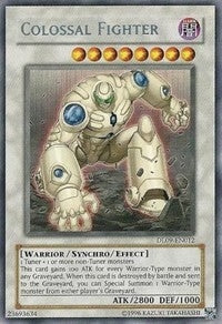 Colossal Fighter (Silver) (9012) - YuGiOh Single