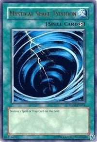 Mystical Space Typhoon (Bronze) (9014) - YuGiOh Single