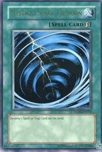 Mystical Space Typhoon (Green) (9014) - YuGiOh Single