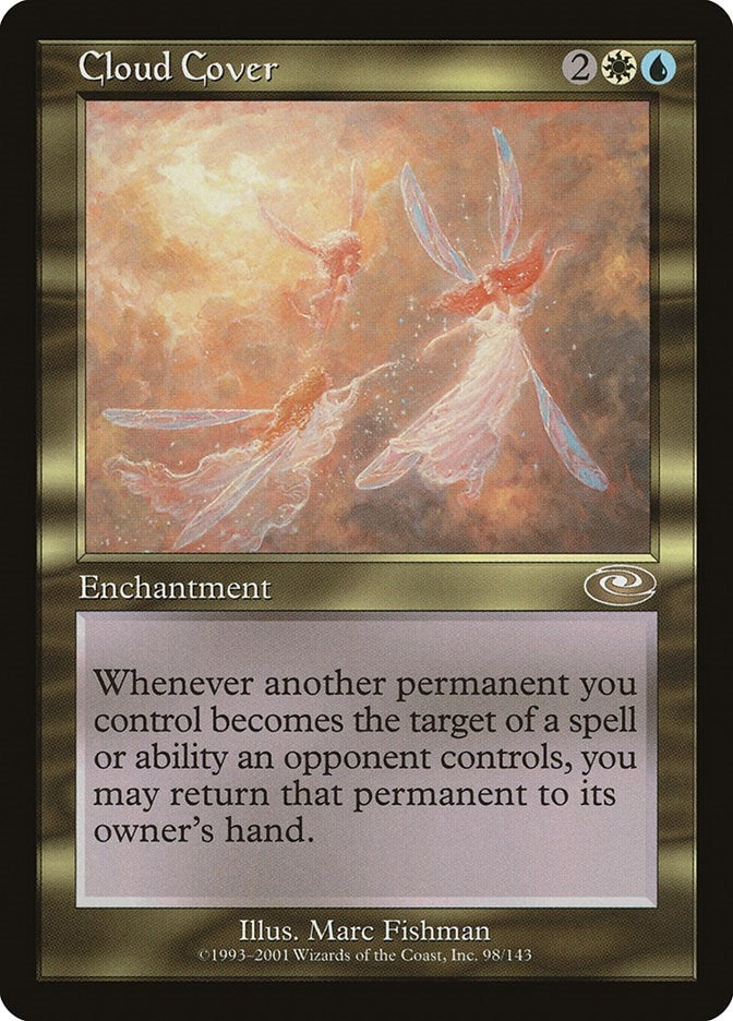 Cloud Cover (98) [PLS] - MTG Single