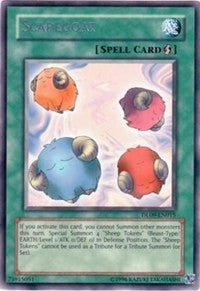 Scapegoat (Silver) (9015) - YuGiOh Single