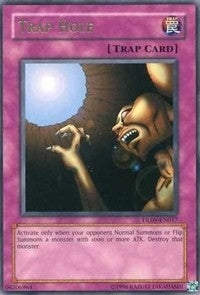 Trap Hole (Green) (9017) - YuGiOh Single
