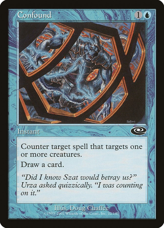 Confound (22) [PLS] - MTG Single