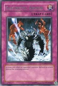 Sakuretsu Armor (Silver) (9018) - YuGiOh Single