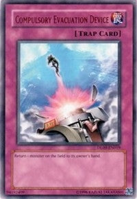 Compulsory Evacuation Device (Bronze) (9019) - YuGiOh Single