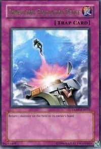 Compulsory Evacuation Device (Green) (9019) - YuGiOh Single