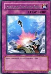 Compulsory Evacuation Device (Silver) (9019) - YuGiOh Single