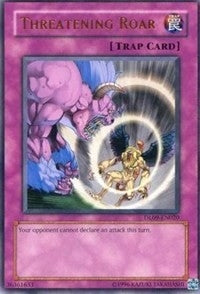 Threatening Roar (Bronze) (9020) - YuGiOh Single
